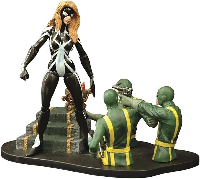 Marvel Select: Arachne Action Figure -  BigGreenBear.com Action Figure 29.95