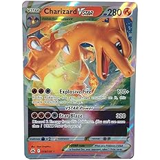 2023 Pokemon - Charizard VSTAR 019/159 - Crown Zenith - Ultra Rare Card