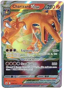 2023 Pokemon - Charizard VSTAR 019/159 - Crown Zenith - Ultra Rare Card