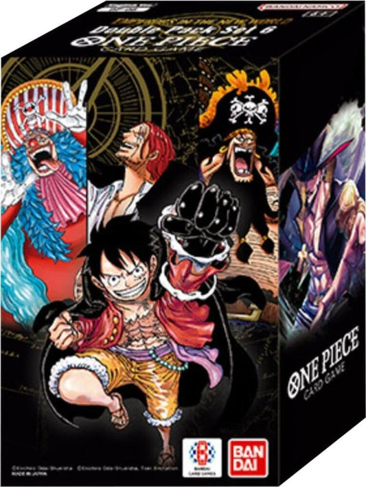 ONE Piece TCG Double Pack Set Volume 6 Emperors in The New World (DP 06)