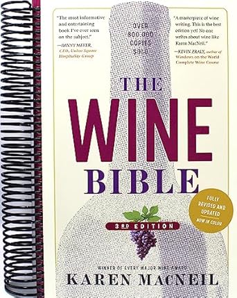 The Wine Bible, 3rd Edition