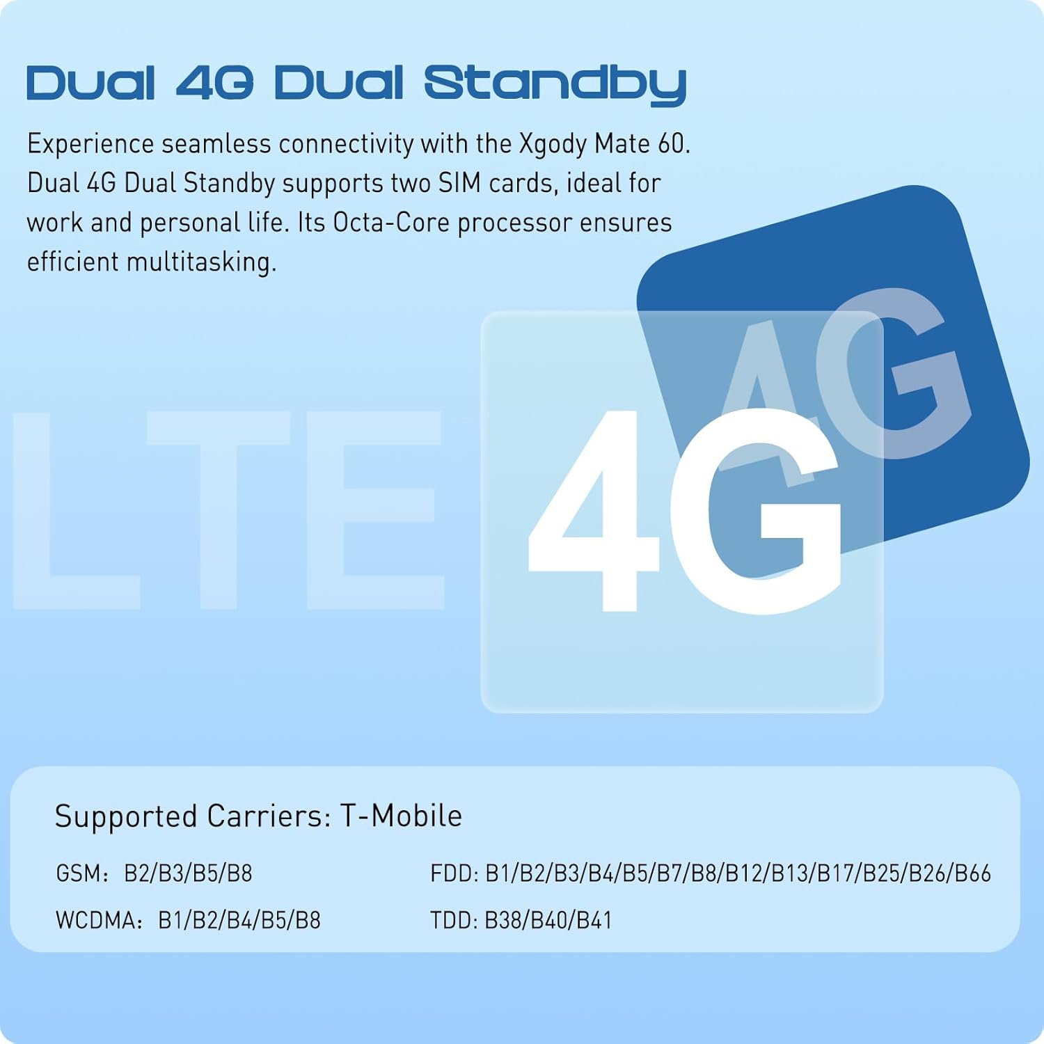 Xgody Unlock Phone Mate 60,6.79 Inch HD+ Screen Smartphone,4G Dual SIM Cheap Mobile Phones 4GB+ 128GB -  BigGreenBear.com cell phone 95.00 USD Big Green Bear