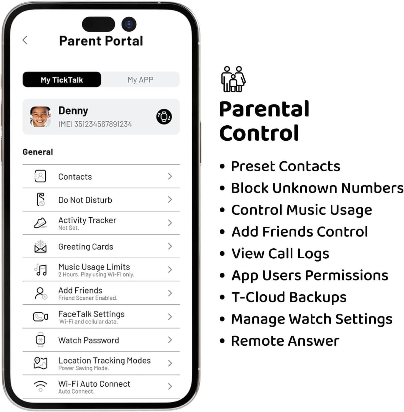 TickTalk5 - Kids Smart Watch with GPS Tracker, Video Calling, SOS, & Parental Controls -  BigGreenBear.com SMART WATCH 149.00