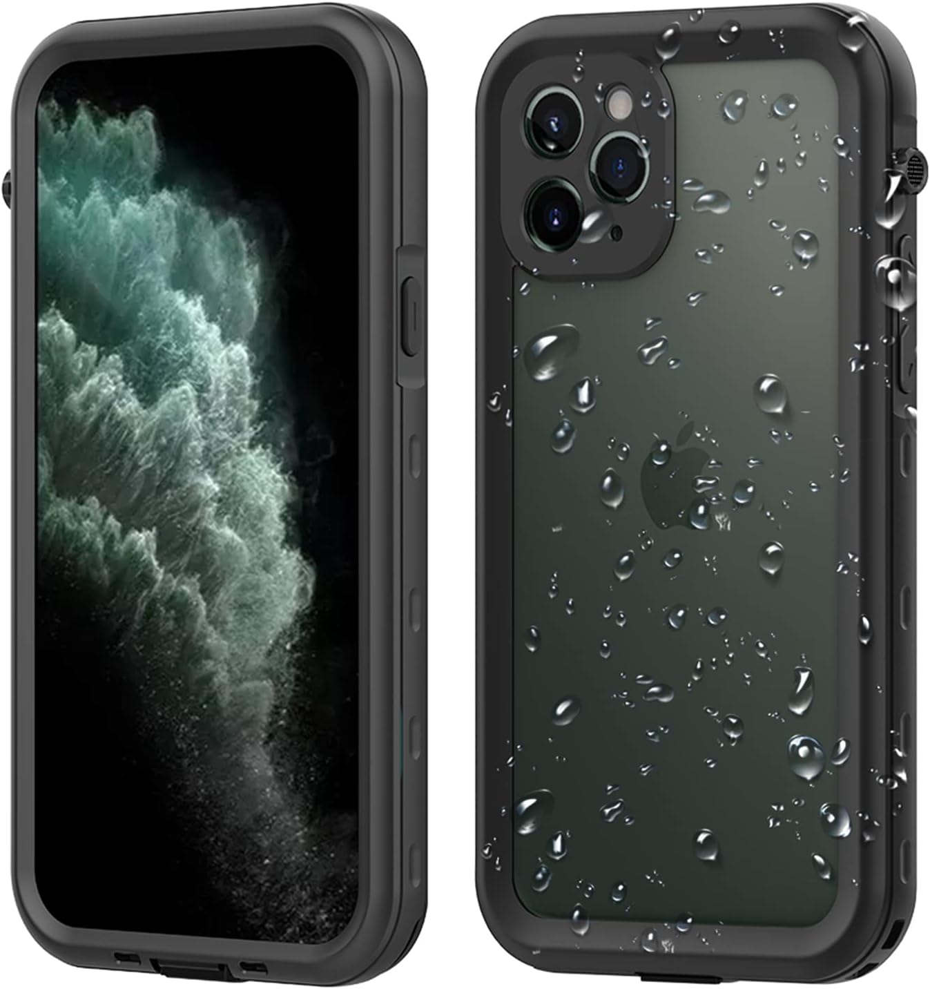 Waterproof Case for iPhone 11/11 Pro/11 Pro Max, 360 Degree Full Sealed Underwater -  BigGreenBear.com cell phone 24.95 USD Big Green Bear