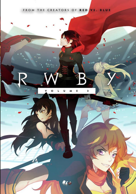 RWBY: VOLUME 3 DVD -  BigGreenBear.com Movie 14.88 USD Big Green Bear