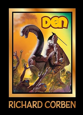 DEN Volume 2: Muvovum (Hardcover)