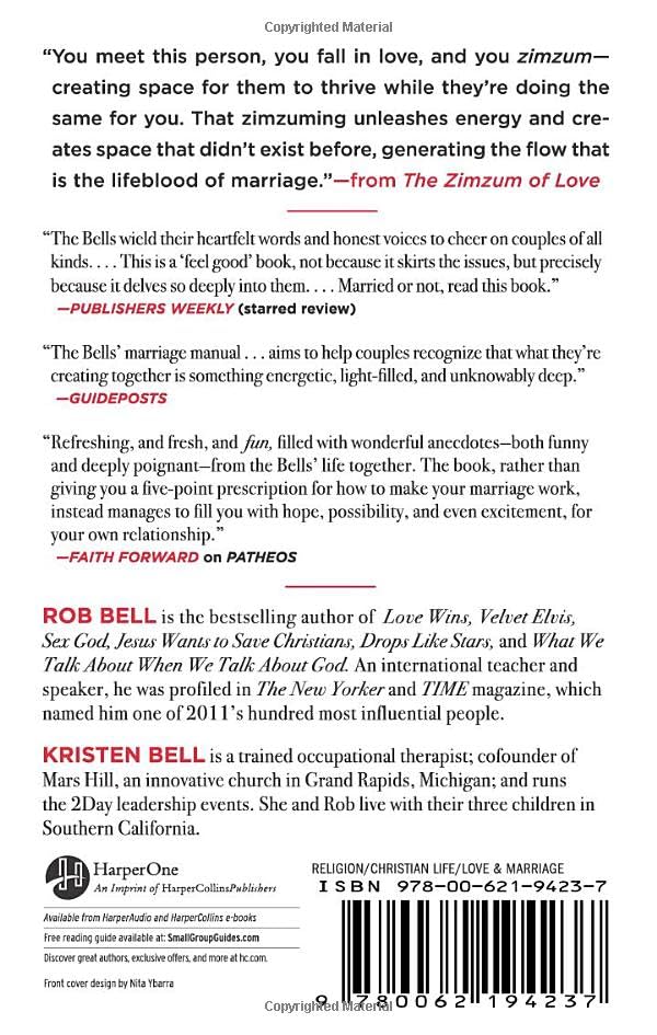 The Zimzum of Love: A New Way of Understanding Marriage Paperback -  BigGreenBear.com Book 12.89 USD Big Green Bear