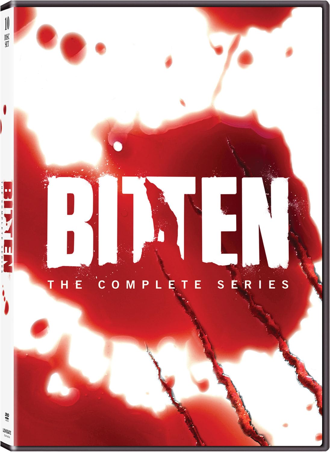 Bitten The Entire Series (DVD) -  BigGreenBear.com tv shows 34.50 USD Big Green Bear