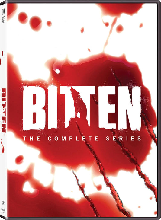 Bitten The Entire Series (DVD) -  BigGreenBear.com tv shows 34.50 USD Big Green Bear