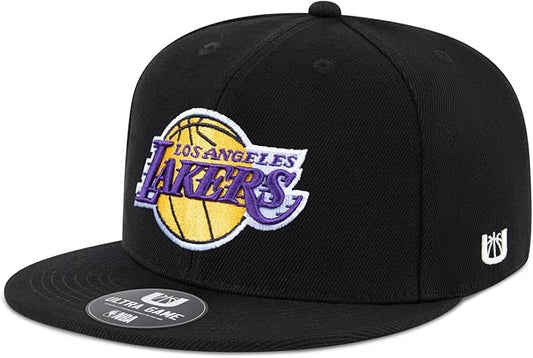 Men's Adults Twill Snap Back Cap Officially Licensed By The NBA -  BigGreenBear.com clothing 24.50 USD Big Green Bear