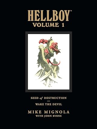 Hellboy Library Volume 1: Seed of Destruction and Wake the Devil by Mike Mignola -  BigGreenBear.com Comic 32.55