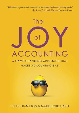 The Joy of Accounting: Paperback