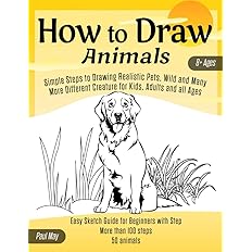 How to Draw Animals: Paperback