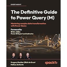 The Definitive Guide to Power Query (M): Paperback Book