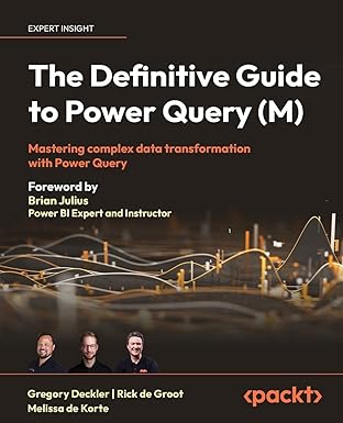 The Definitive Guide to Power Query (M) | Data | Paperback -  BigGreenBear.com Book 44.35 USD Big Green Bear