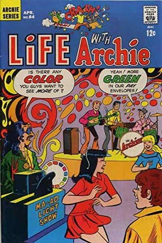 Life with Archie #84 April 1969 VG+ Archie’s Band Cover