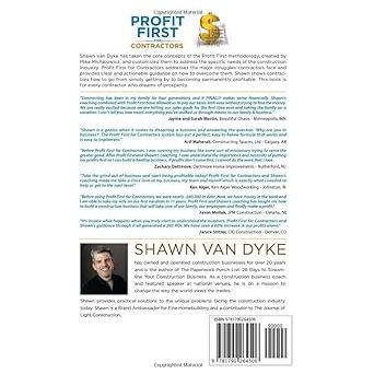 Profit First for Contractors: Paperback