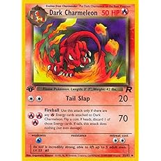 Pokemon Card - Dark Charmeleon Team Rocket 1st Edition 32/82