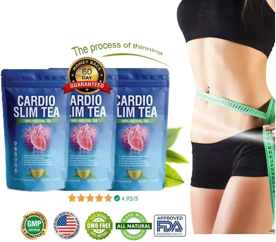 Cardio Slim Tea Weight Loss- Review: Buy or No Buy Biggreenbear.com