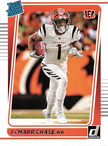 2021 Panini Donruss #262 Ja'Marr Chase Rookie Card