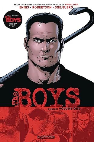 The Boys Omnibus Vol. 1 TPB (BOYS OMNIBUS TP 2018) Paperback – April 2, 2019