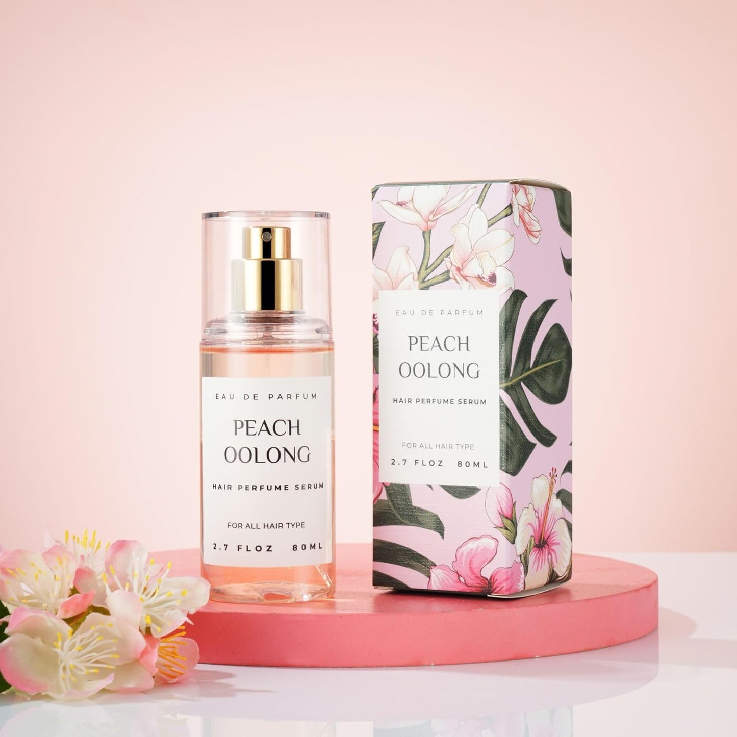 benatu Hair Perfume for Women (Peach Oolong) 2.7 fl oz -  BigGreenBear.com Beauty Products 11.34 USD Big Green Bear