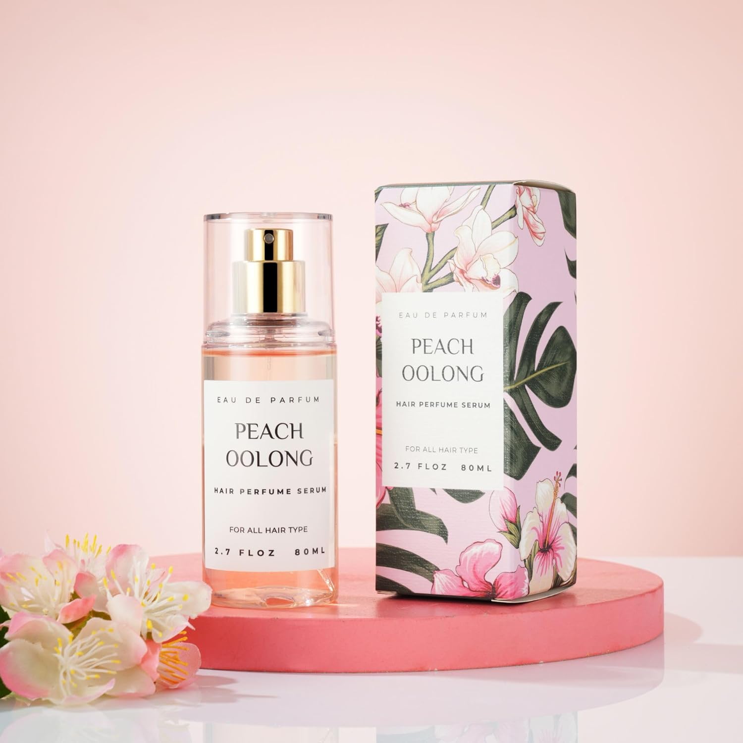 benatu Hair Perfume for Women (Peach Oolong) 2.7 fl oz -  BigGreenBear.com Beauty Products 11.34 USD Big Green Bear