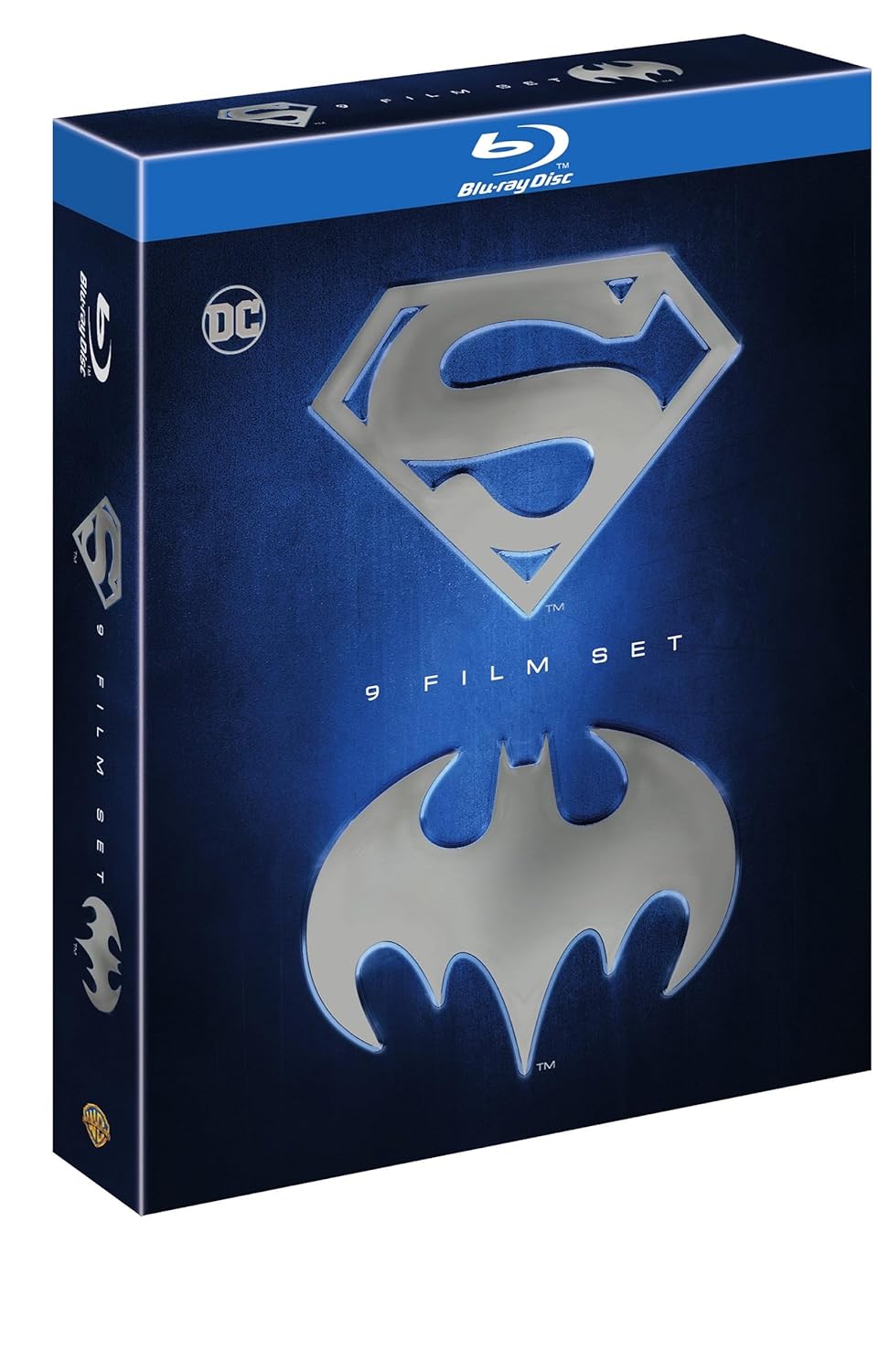 Batman & Superman 9-Film Set (BD) [Blu-ray] -  BigGreenBear.com Movie 42.35 USD Big Green Bear