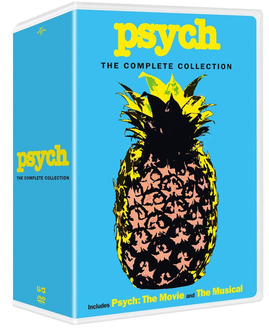 Psych: The Complete Series seasons 1-8 (DVD, 32-Disc ) -  BigGreenBear.com tv shows 39.99 USD Big Green Bear