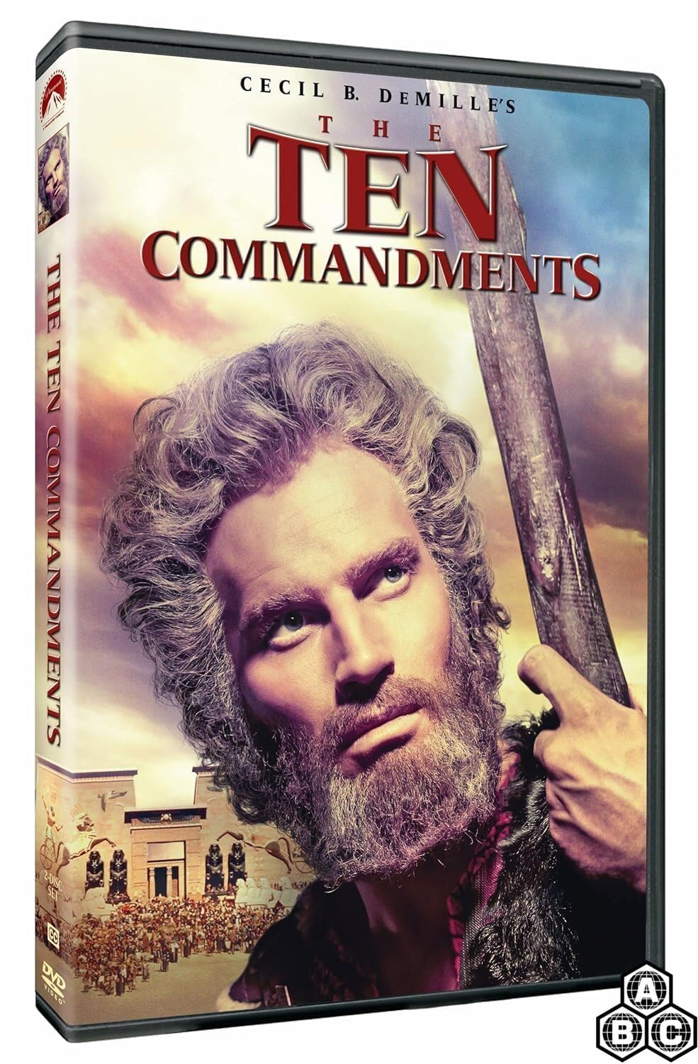 The Ten Commandments (1956) [DVD] [Region Free]