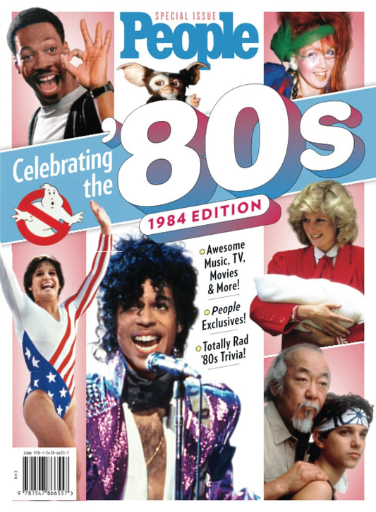 PEOPLE Celebrate the 80's:1984 Edition: Paperback -  BigGreenBear.com Magazine 14.79 USD Big Green Bear