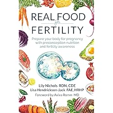 Real Food for Fertility: Prepare your body pregnancy with preconception...