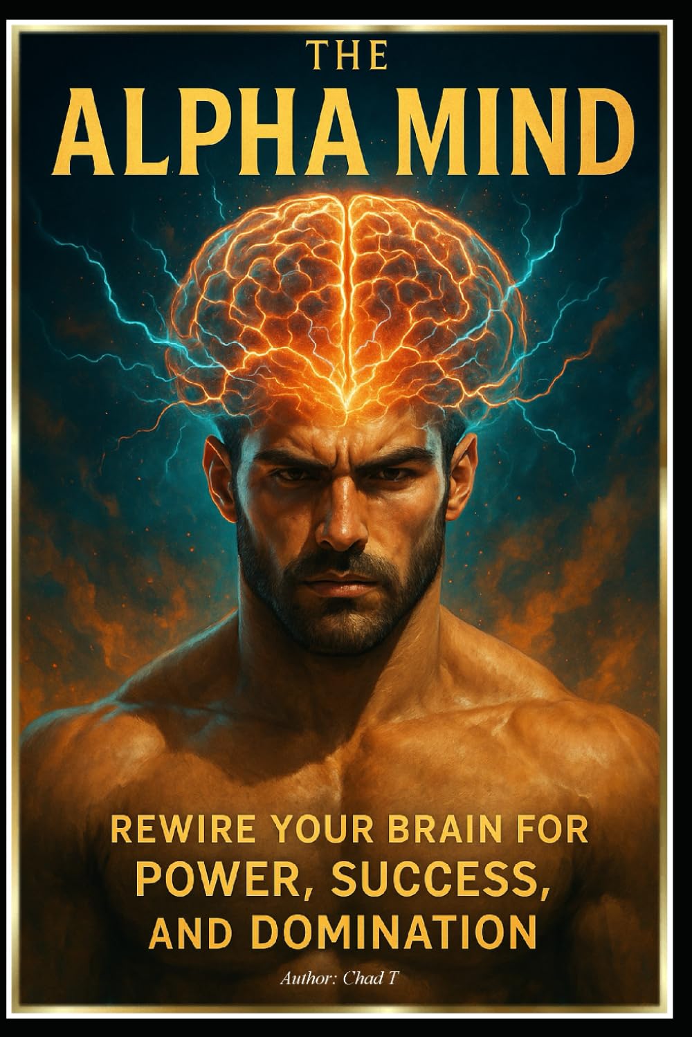 The Alpha Mind "Rewire Your Brain for Power, Success, and Domination" Paperback -  BigGreenBear.com Book 15.99 USD Big Green Bear
