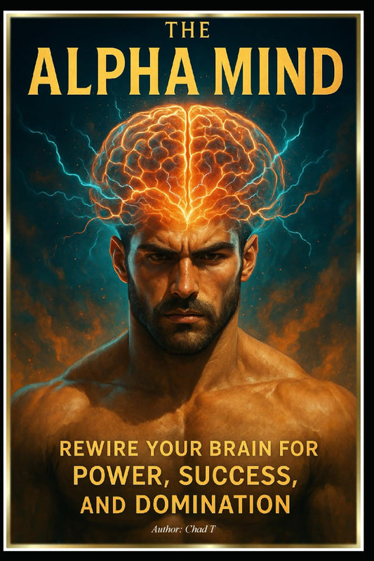 The Alpha Mind "Rewire Your Brain for Power, Success, and Domination" Paperback -  BigGreenBear.com Book 15.99 USD Big Green Bear