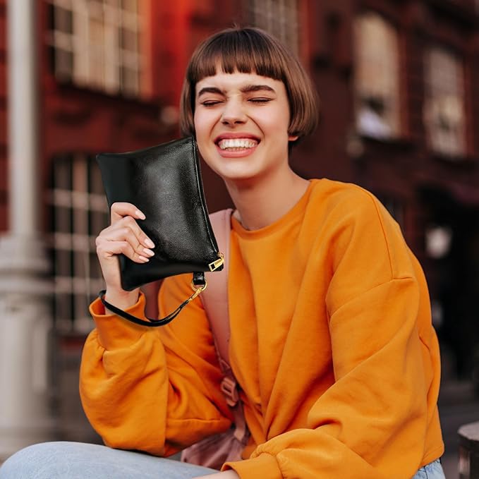 Women Wallet Wristlet Small Wallet Purses Clutch Handbags -  BigGreenBear.com clothing 13.99 USD Big Green Bear