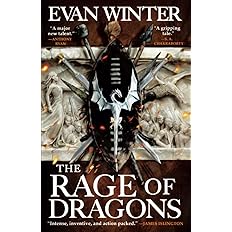 The Rage of Dragons (The Burning, 1) Books -  BigGreenBear.com Book 11.89 USD Big Green Bear
