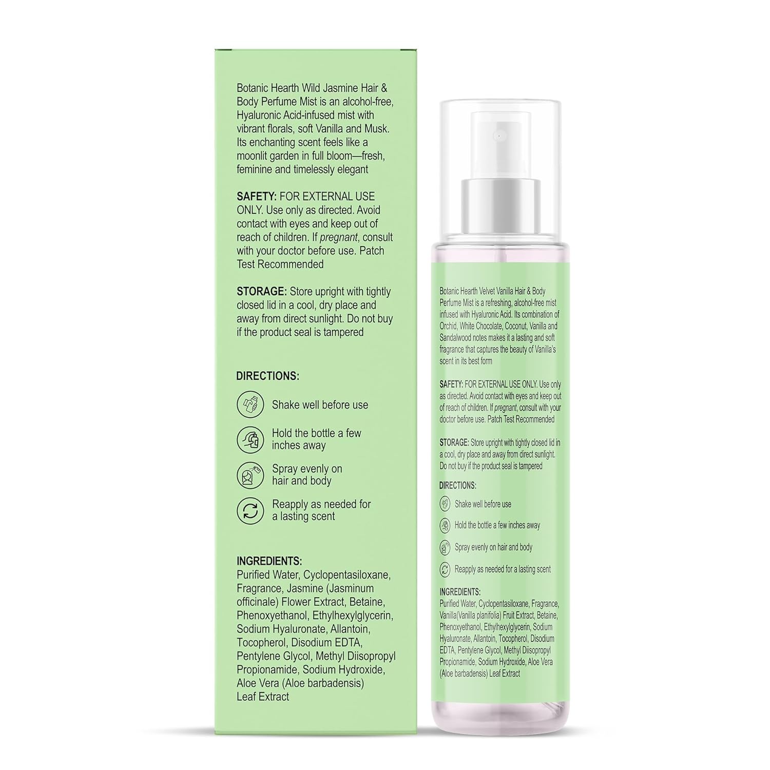 Botanic Hearth Wild Jasmine Hair Perfume for Women -  BigGreenBear.com Beauty Products 16.99 USD Big Green Bear