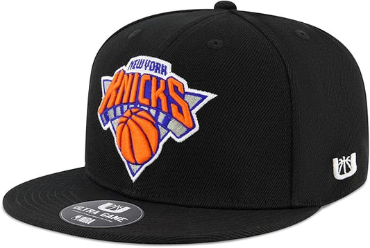 New York Knicks Ultra Game Men's Adults Twill Snap Back Cap Hat -  BigGreenBear.com clothing 28.35 USD Big Green Bear