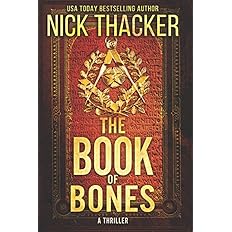 The Book of Bones (Harvey Bennett Thrillers) Paperback -  BigGreenBear.com Book 14.99 USD Big Green Bear
