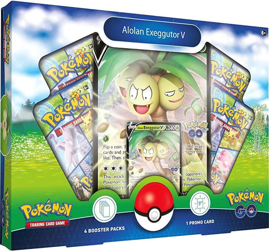 Pokemon TCG: Pokemon GO Collection - Alolan Exeggutor V NEW! -  Big Green Bear  39.99 USD Big Green Bear