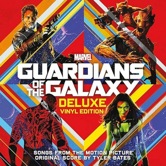 Guardians of the Galaxy (Songs from the Motion Picture) (Deluxe Edition) Vinyl