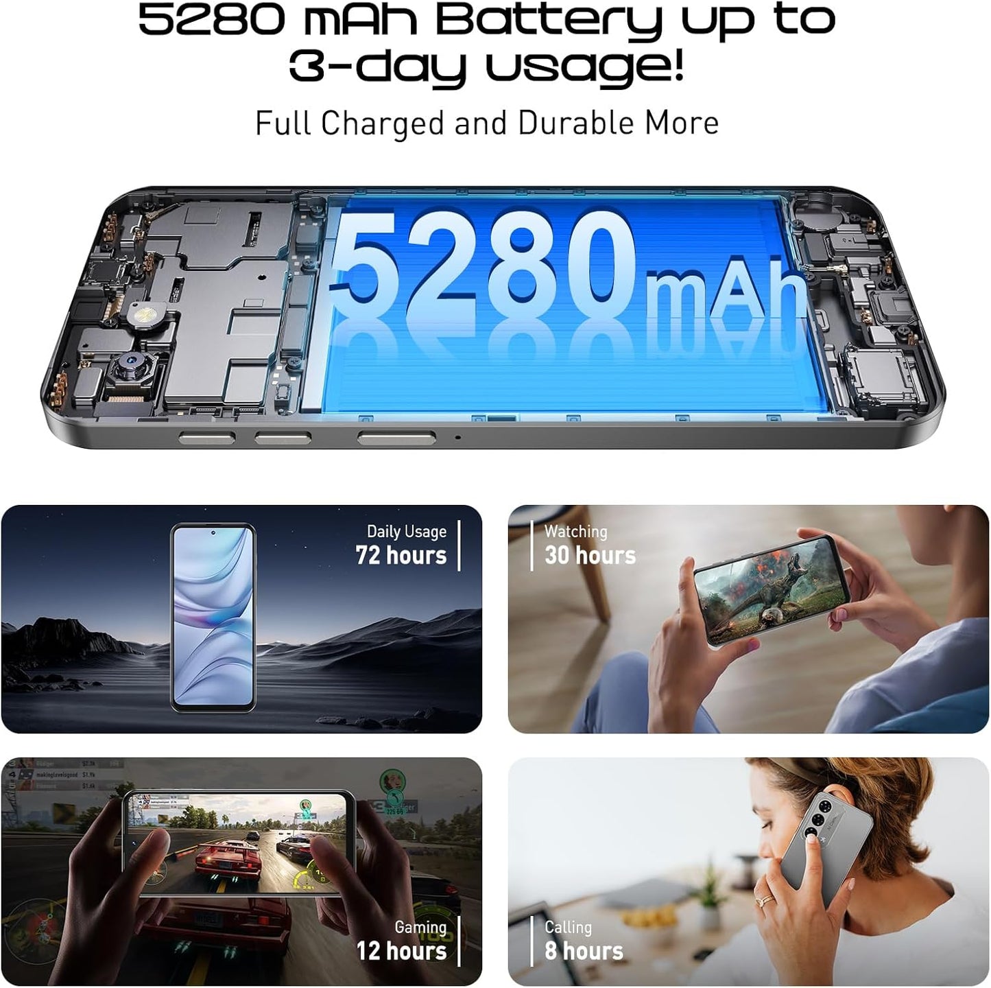 Xgody Unlock Phone Mate 60,6.79 Inch HD+ Screen Smartphone,4G Dual SIM Cheap Mobile Phones 4GB+ 128GB -  BigGreenBear.com cell phone 95.00 USD Big Green Bear