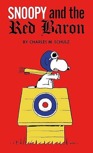 Peanuts: Snoopy and the Red Baron Hardcover -  BigGreenBear.com Comic 11.99 USD Big Green Bear
