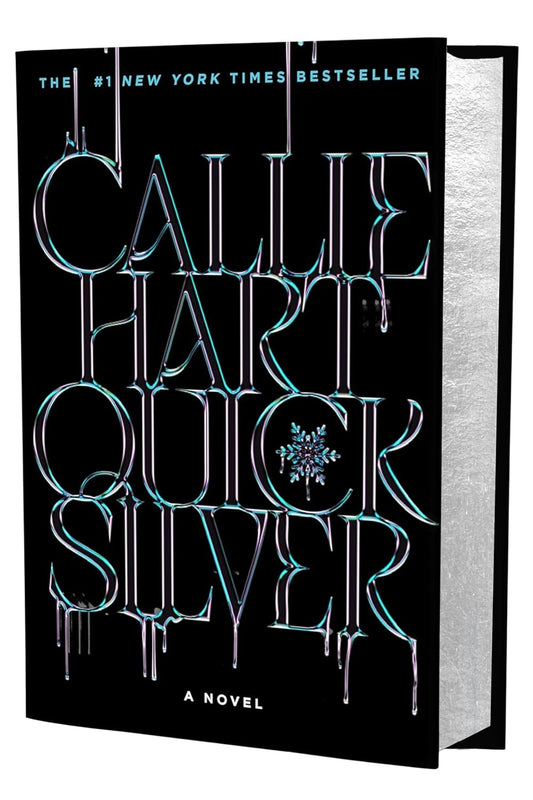Quicksilver (Deluxe Limited Edition) (Fae & Alchemy) by Callie Hart (Hardcover) Buy New(Hardcover)