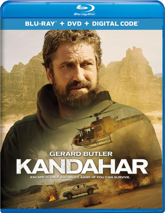 Kandahar (2023) - Blu-ray + DVD + Digital -  BigGreenBear.com Movie 14.99 USD Big Green Bear