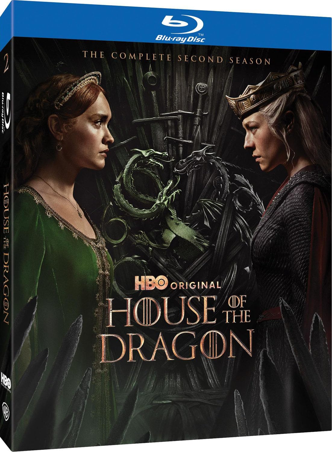 House of the Dragon The Complete Second Season Blu-ray -  BigGreenBear.com tv shows 15.99 USD Big Green Bear