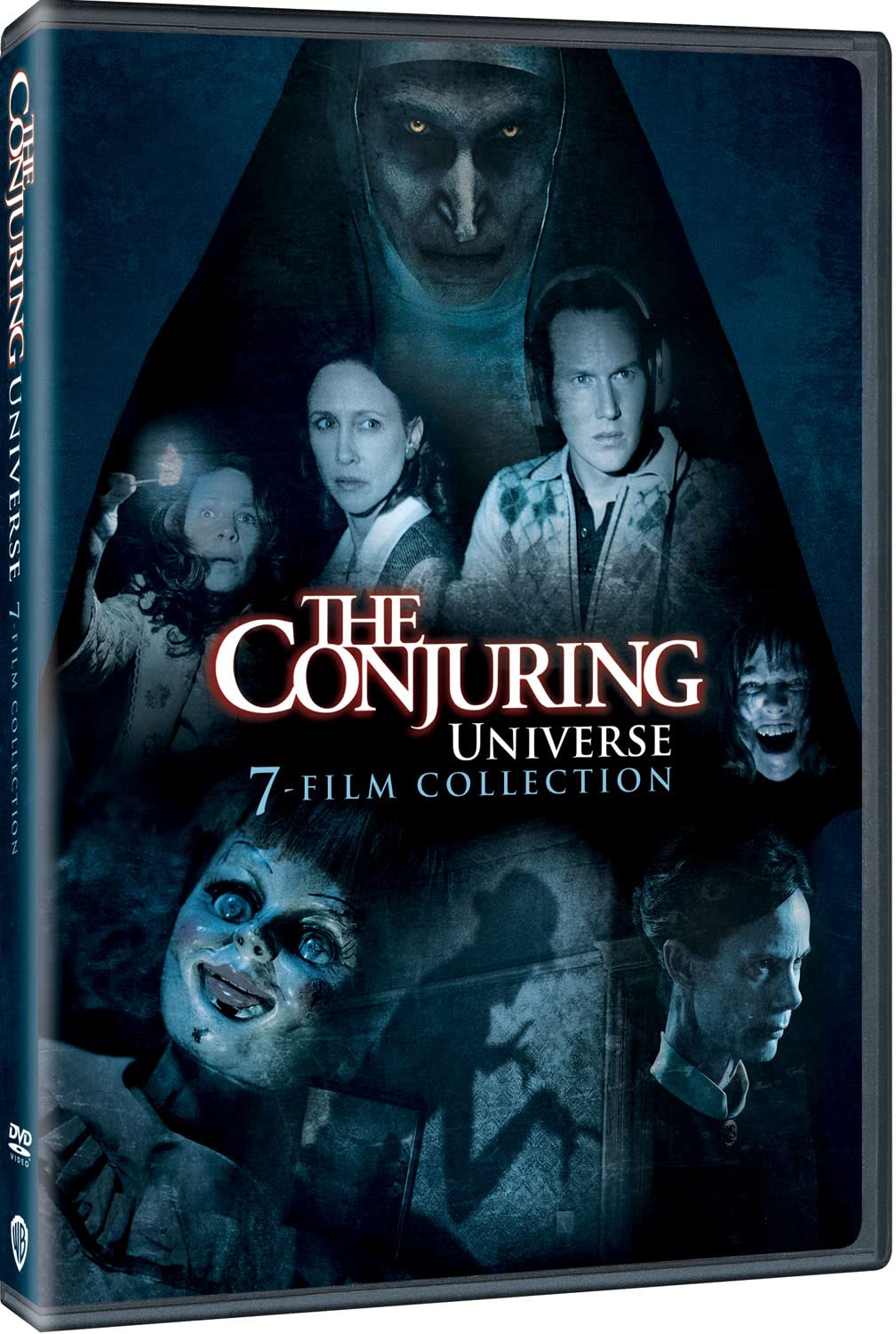 Conjuring 7-Film Collection, The (DVD) -  BigGreenBear.com Movie 16.99 USD Big Green Bear