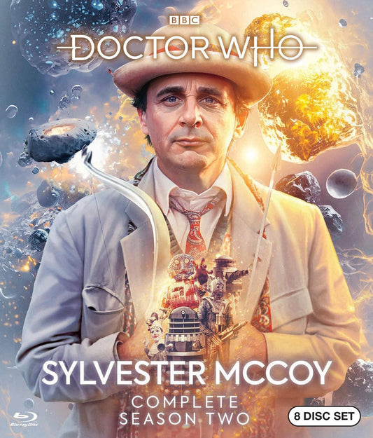 Doctor Who: Sylvester McCoy Complete Season Two (Blu-ray) -  BigGreenBear.com tv shows 39.99 USD Big Green Bear