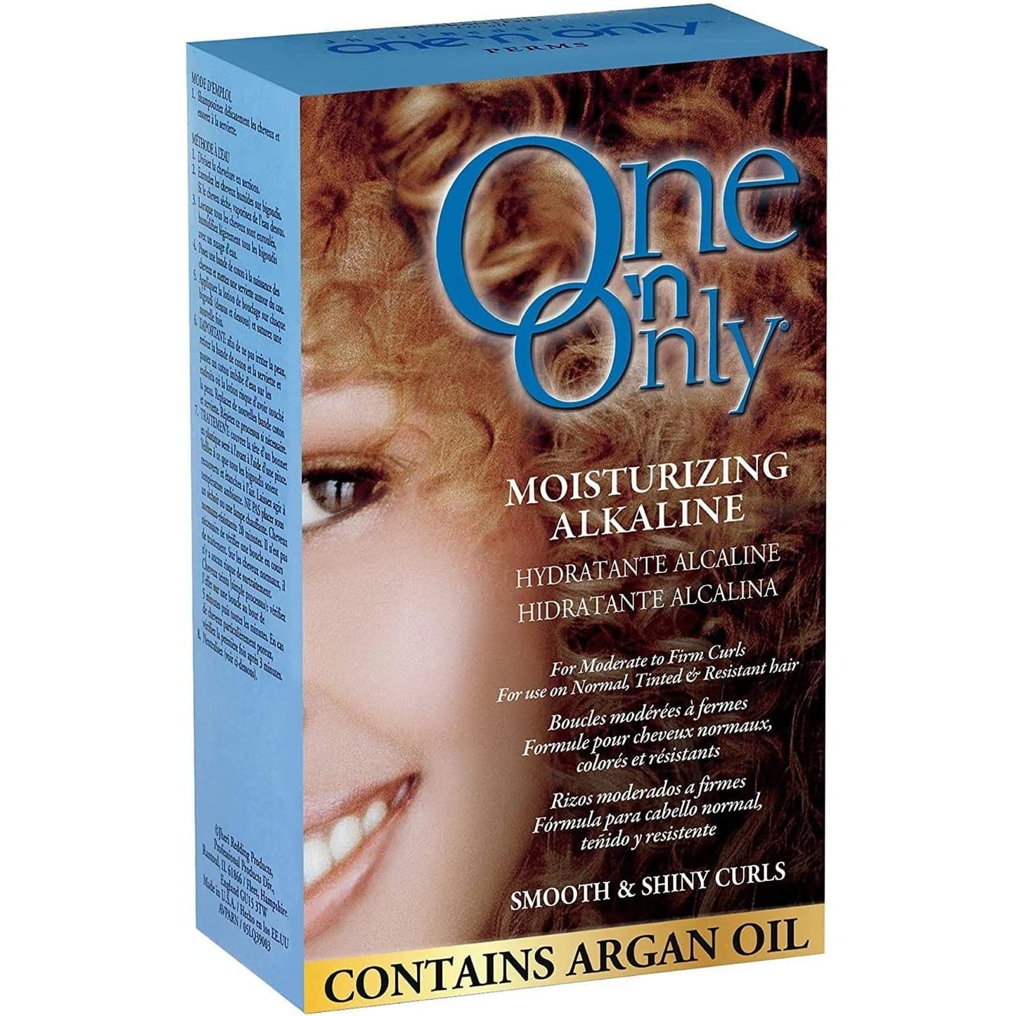 One 'N Only Alkaline Hair Perm - At Home Perm Kit with Argan Oil -  BigGreenBear.com Beauty Products 13.99 USD Big Green Bear