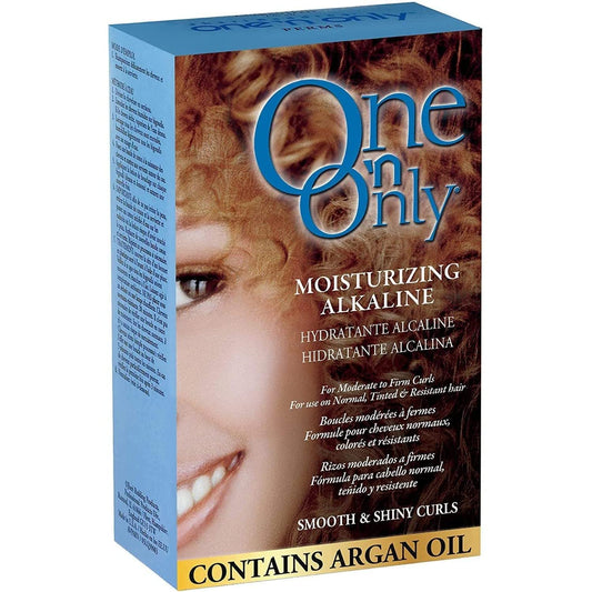 One 'N Only Alkaline Hair Perm - At Home Perm Kit with Argan Oil -  BigGreenBear.com Beauty Products 13.99 USD Big Green Bear